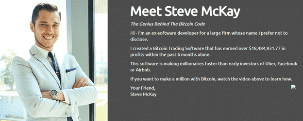 Bitcoin Code Review – About the Founder