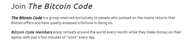 Bitcoin Code Reviews - Advantages