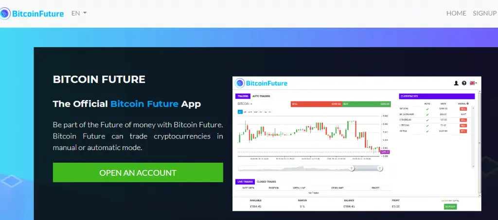 Bitcoin Future Platform