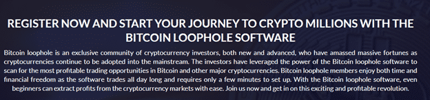 Bitcoin Loophole Review - Benefits