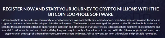Bitcoin Loophole Review - Benefits