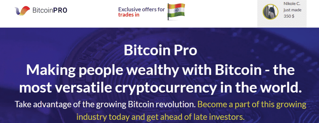 Bitcoin Pro Platform