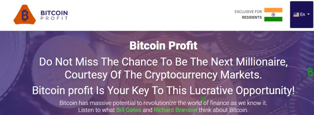 Bitcoin Profit Platform
