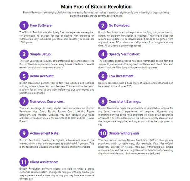 Bitcoin Revolution Reviews - Benefits of using it!