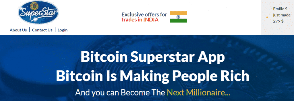 Bitcoin Superstar Platform