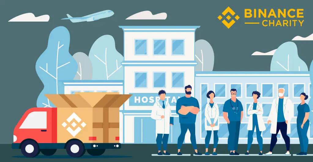 Binance Charity Donates Thousands of PPE Kits in COVID-19 Pandemic