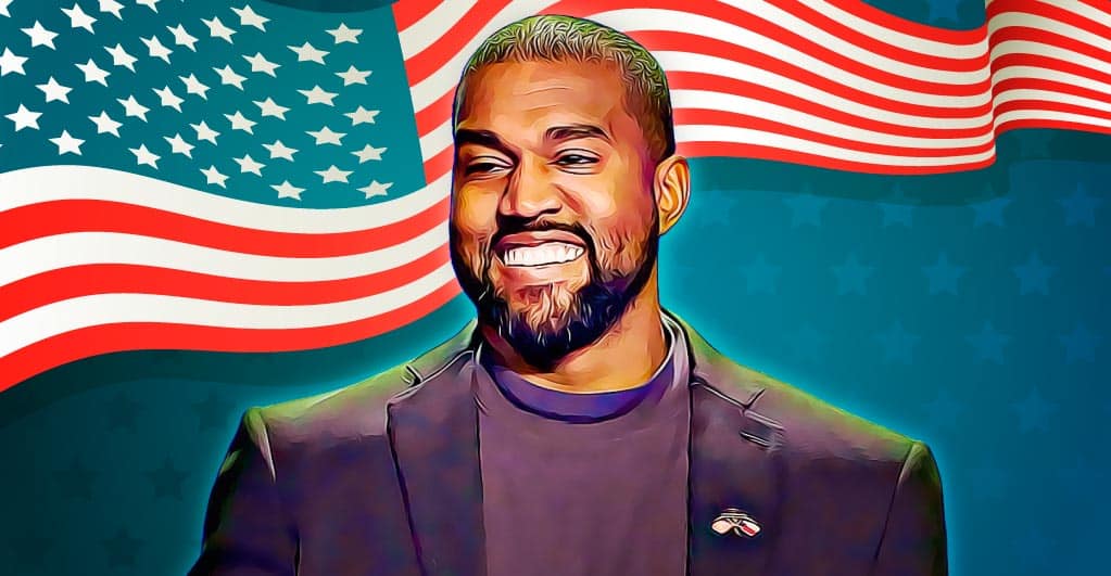 Kanye West to Run for the post of President of the United States