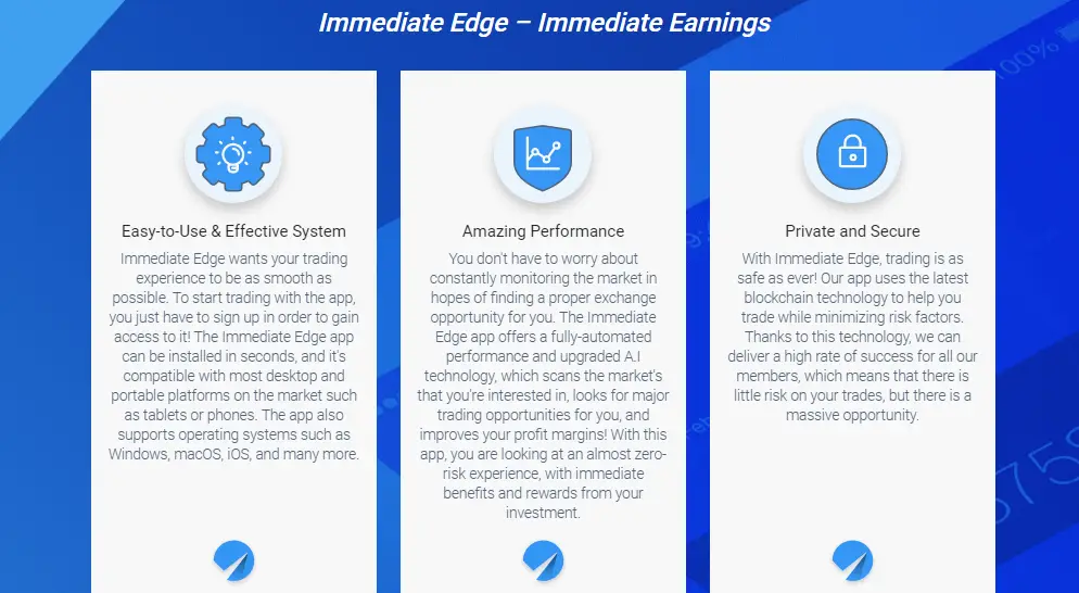 Immediate Edge Reviews - Benefits