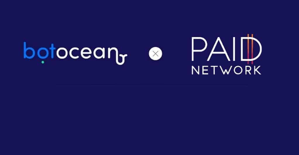 Bot Ocean Inc and Paid Network Form a Strategic Alliance