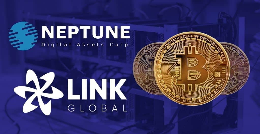 Neptune Digital Assets Partners with Link Global