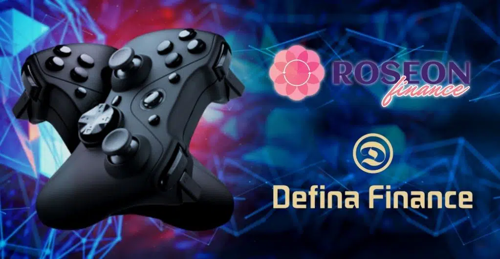 Defina Finance Teams With Roseon Finance to Support NFT Gaming for Users