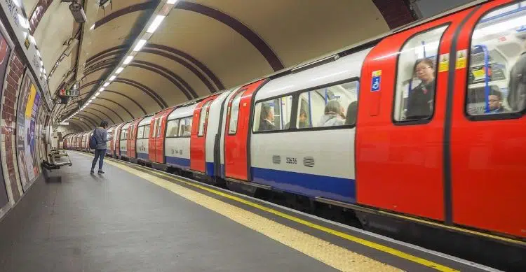 Crypto Adverts on the London Tube Are Being Investigated