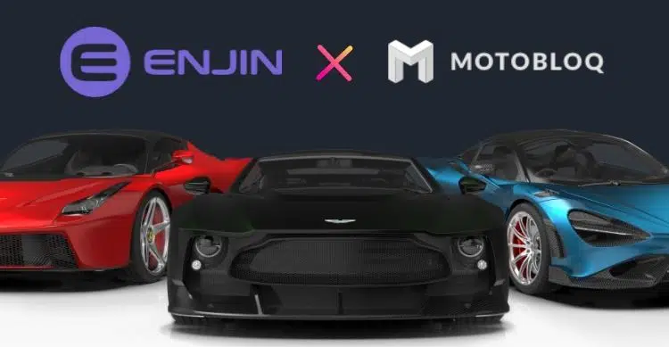 MotoBloq Joins Enjin's Efinity Ecosystem