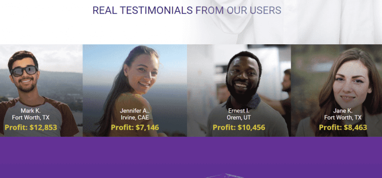 User Testimonials